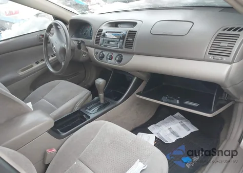 2003 Toyota Camry Le from USA, damaged, VIN 4T1BE32K93U187130